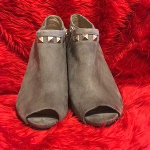 Bandolino Open Toe Bootie